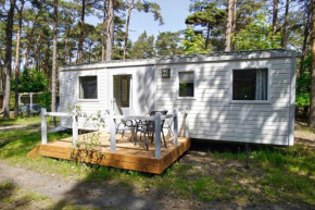 Kleines aber feines Ferienhäuschen in Strandnähe - Tiny Chalet Nr 813 in Göhren